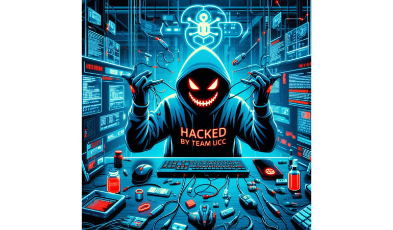 Biggest Hacker Groups Known As Team UCC Hackers India
